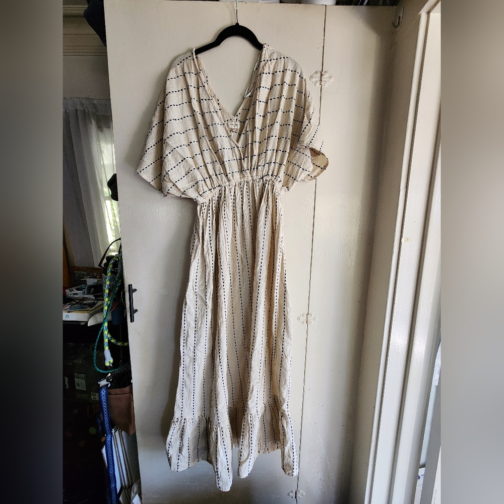 World Market Maxi Dress/Coverup
